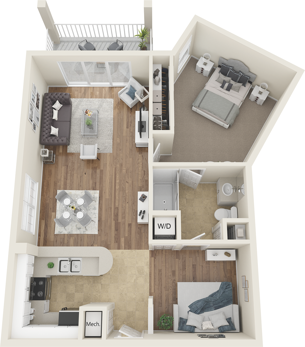 Essex floor plan